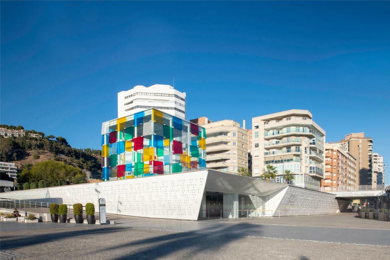 Apartamento Malaga Beach ภายนอก รูปภาพ